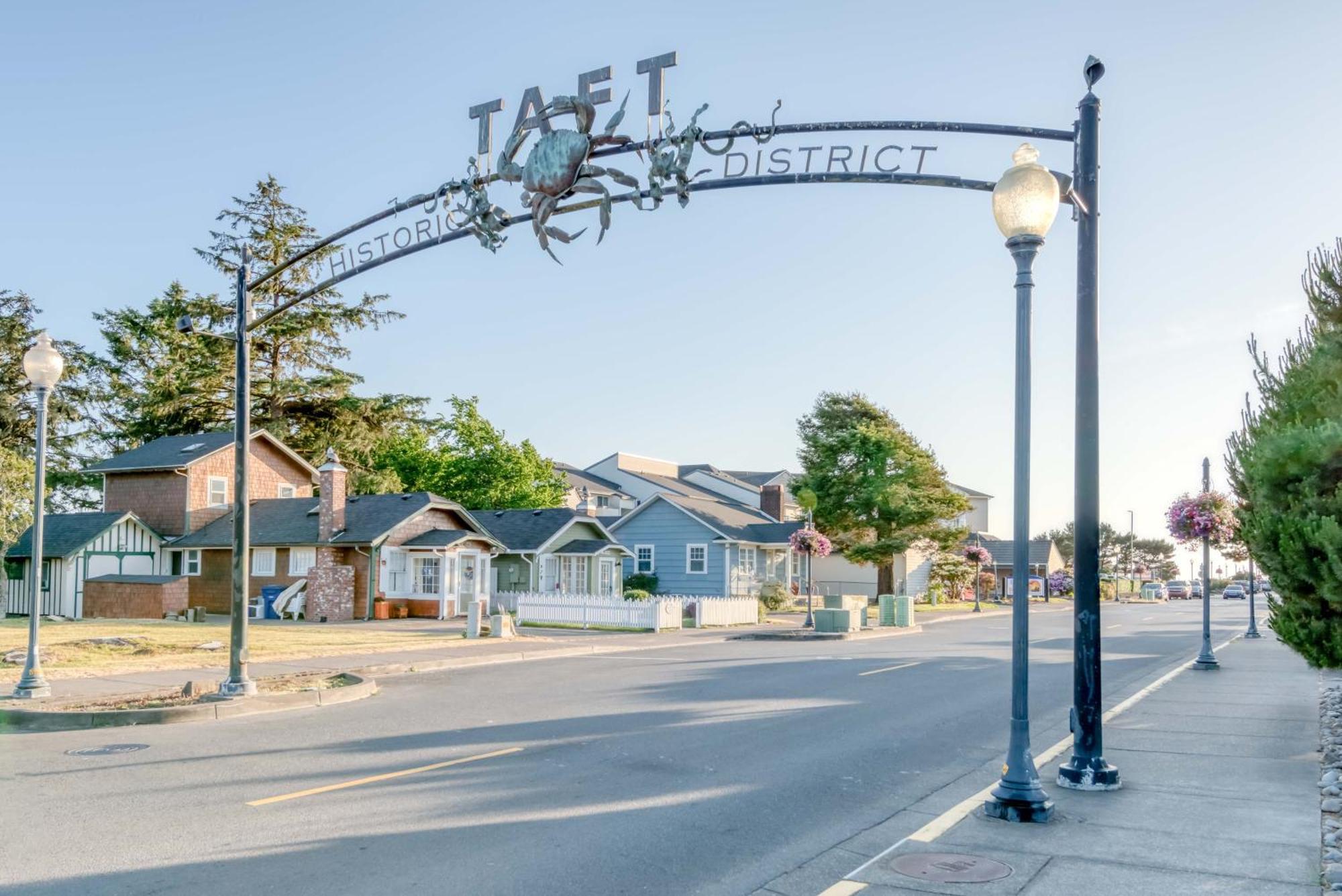 Taft Cottage 링컨시티 외부 사진
