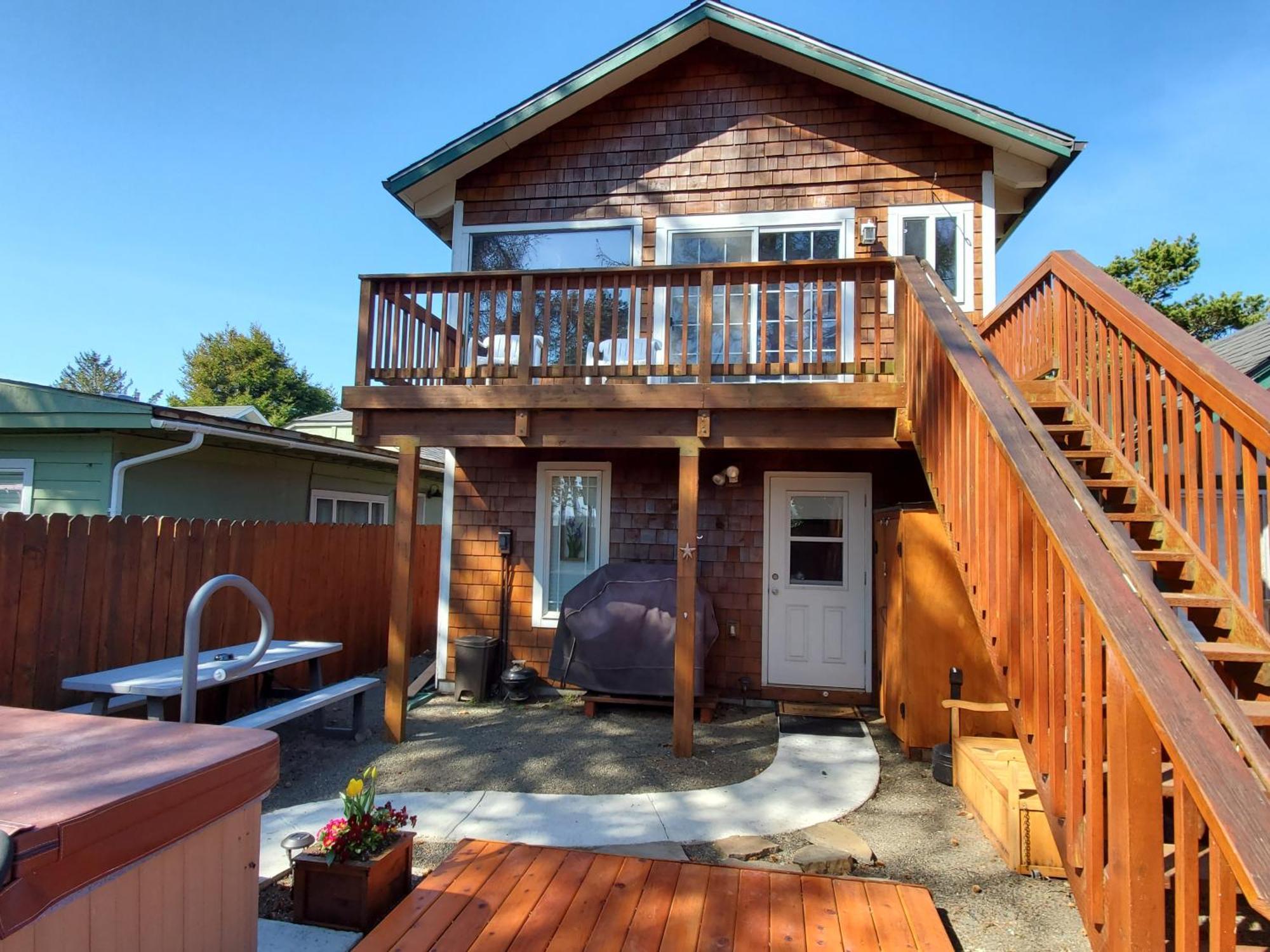 Taft Cottage 링컨시티 외부 사진