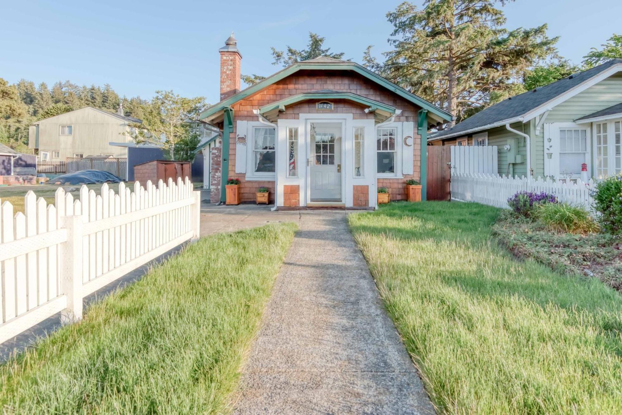 Taft Cottage 링컨시티 외부 사진
